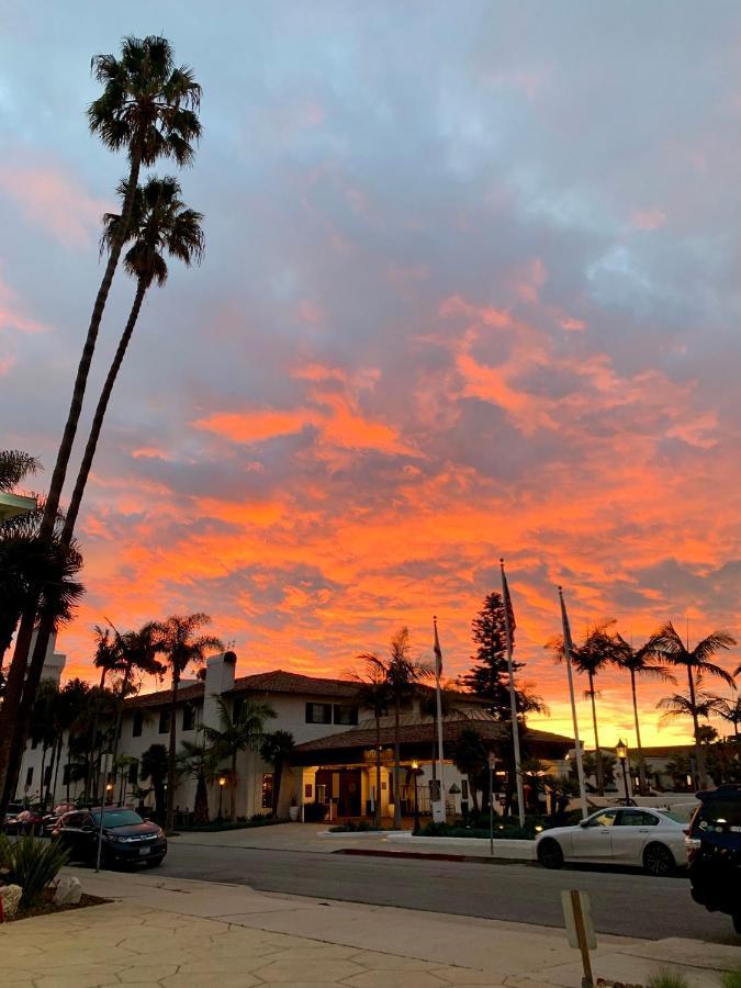 Inn At East Beach Santa Barbara Exterior foto