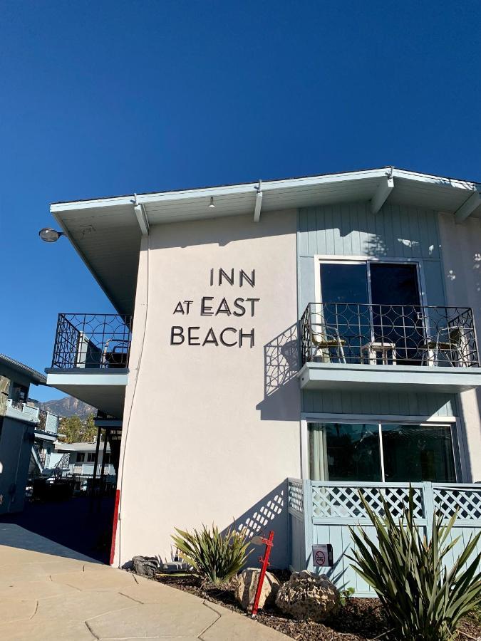 Inn At East Beach Santa Barbara Exterior foto