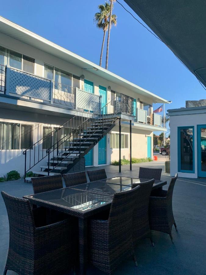 Inn At East Beach Santa Barbara Exterior foto