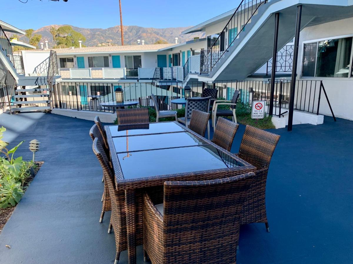 Inn At East Beach Santa Barbara Exterior foto