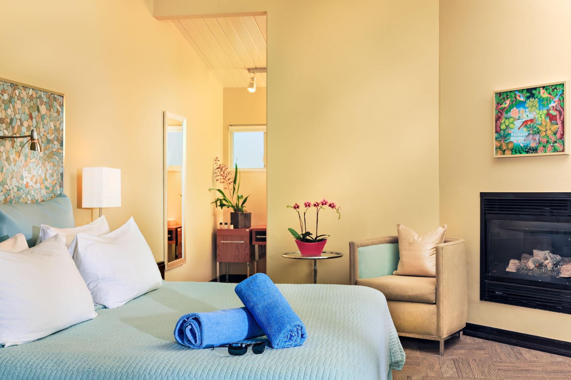 Inn At East Beach Santa Barbara Exterior foto