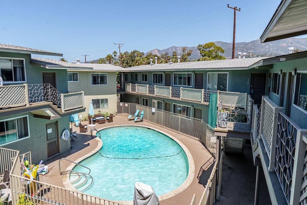 Inn At East Beach Santa Barbara Exterior foto