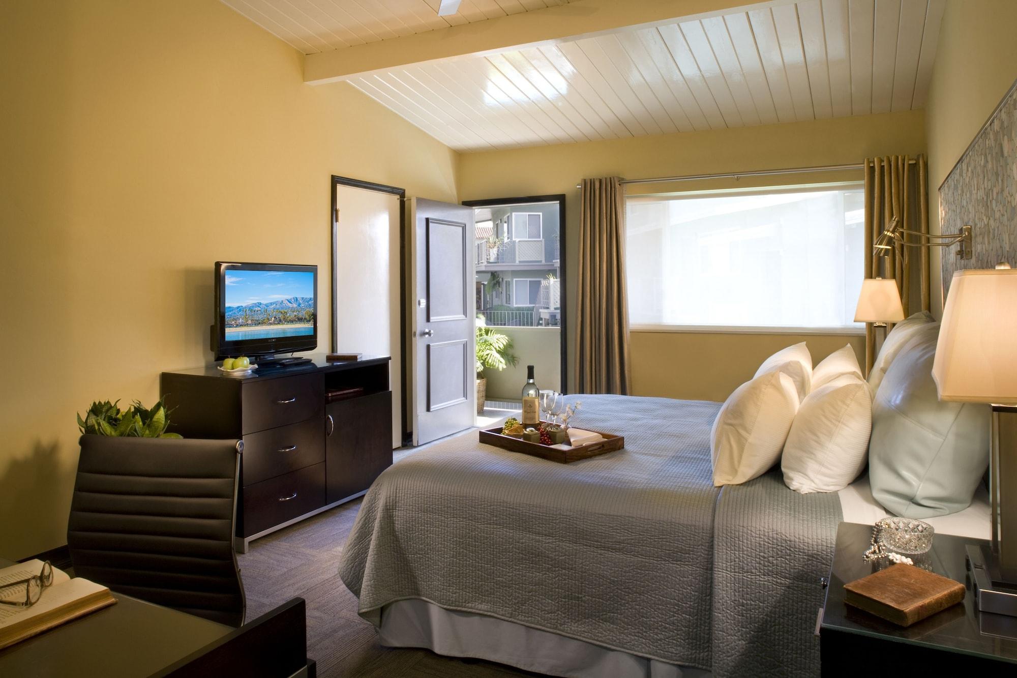 Inn At East Beach Santa Barbara Exterior foto