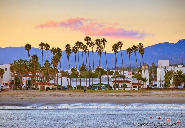 Inn At East Beach Santa Barbara Exterior foto